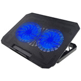 Keji Laptop Cooling Pad Black - As New Open Box