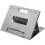 Kensington 17" SmartFit Plastic Portable Laptop Stand Grey