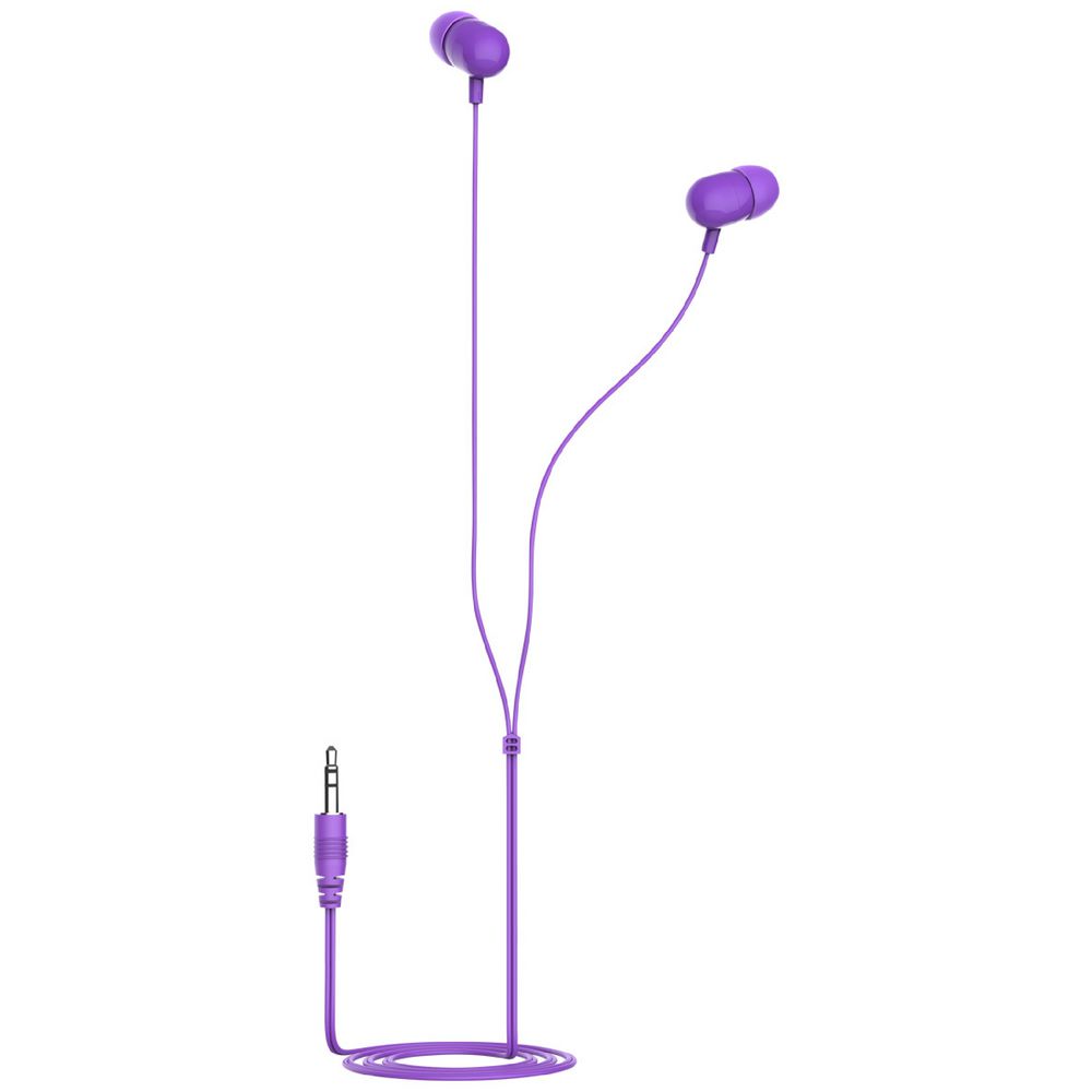 Keji Earphones Purple - As New Open Box