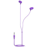 Keji Earphones Purple - As New Open Box