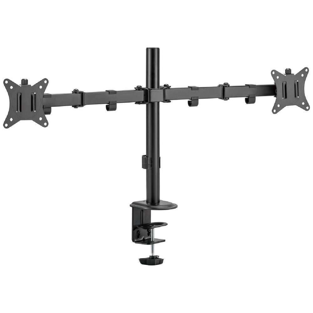 Keji Dual Monitor Pole Arm 17"-32" - As New Open Box
