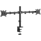 Keji Dual Monitor Pole Arm 17"-32" - As New Open Box
