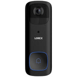 Lorex 2K Battery Video Doorbell Black