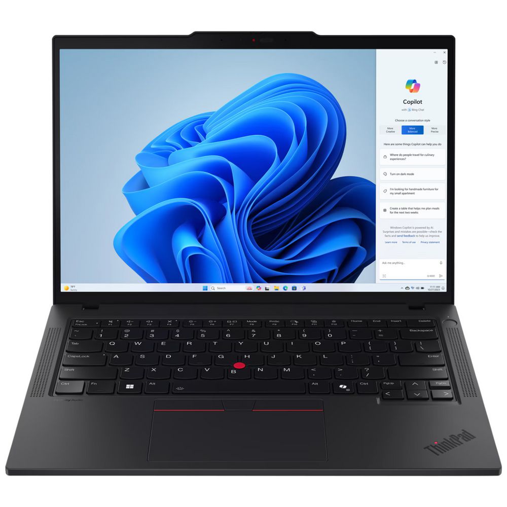 Refurbished Lenovo ThinkPad T14 G5 Laptop Core Ultra 7 16/512GB