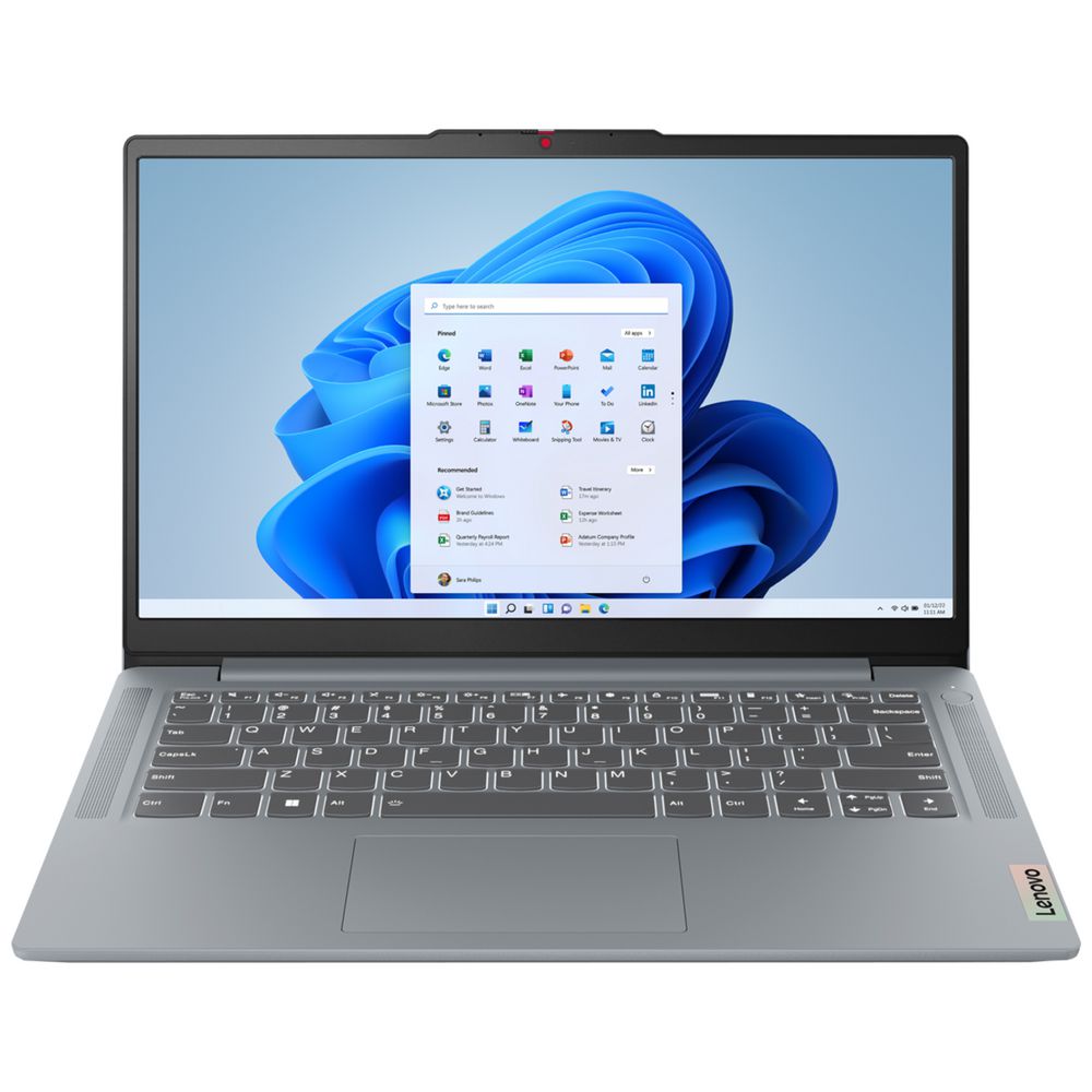 Refurbished Lenovo Ideapad Slim 3 14 Laptop Ryzen 5 16GB/512GB