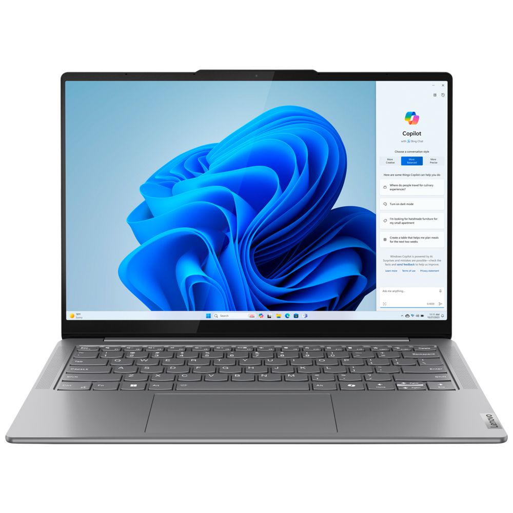 Refurbished Lenovo 14 Yoga Slim 7 Laptop Core Ultra 7 32GB/1TB
