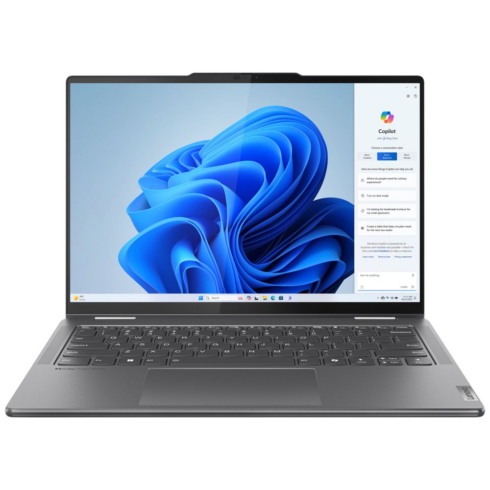 Refurbished Lenovo 14 Yoga 7 2-in-1 Laptop Core Ultra 5 16GB/512GB