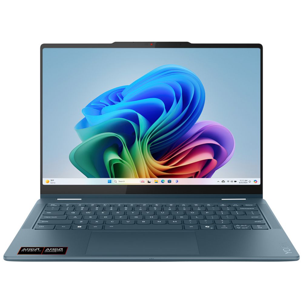 Refurbished Lenovo 14" Yoga 7 2-in-1 Copilot+ PC Ryzen AI 5 16GB/1TB
