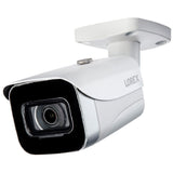 Lorex 4K UltraHD Wired IP Security Camera White