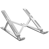 J.Burrows Foldable Portable Aluminium Laptop Stand - As New Open Box