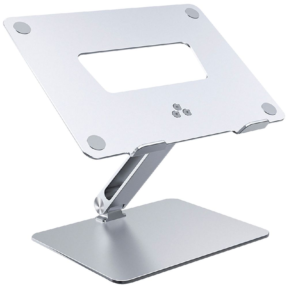 J.Burrows Aluminium Ergonomic Laptop Stand - As New Open Box