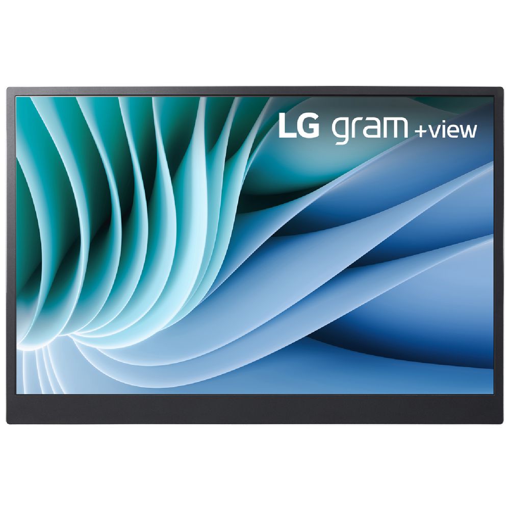 Refurbished LG Gram +view 15.6" WQXGA IPS USB-C Portable Monitor 16MR70