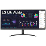 Refurbished LG 34" UWFHD 100Hz 5ms Ultrawide Monitor 34WQ500-B