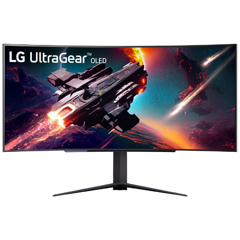 Refurbished LG UG 45" UWQHD 240Hz OLED Curved Gaming Monitor 45GS96QB