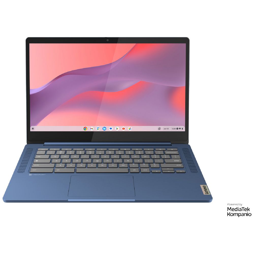 Refurbished Lenovo 14" IdeaPad Slim 3 4/128GB MediaTek Chromebook Laptop
