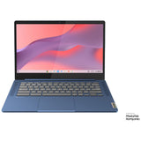 Refurbished Lenovo 14" IdeaPad Slim 3 4/128GB MediaTek Chromebook Laptop