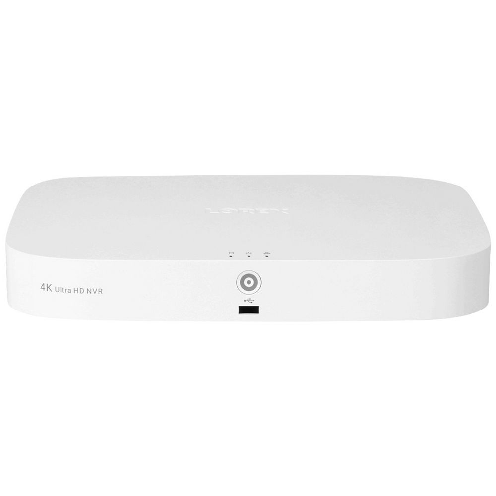 Lorex Fusion 4K Network Video Recorder White