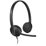 Logitech USB Headset Black H340