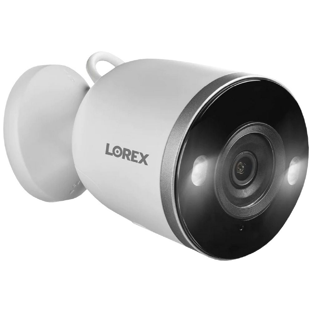 Lorex 2K Spotlight WiFi Camera White