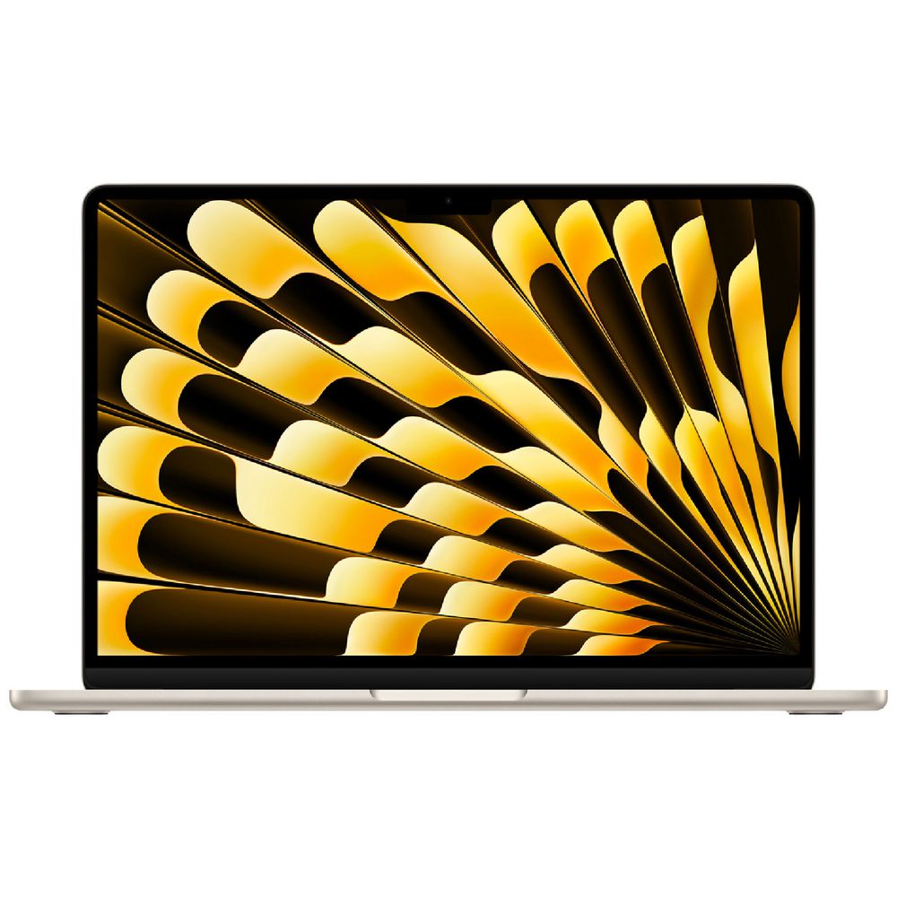 Refurbished MacBook Air 13" M3 8-Core CPU 10-Core GPU 16/512GB Starlight