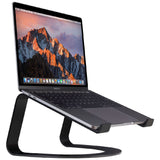 Twelve South Curve Stand for MacBook / Laptops Black