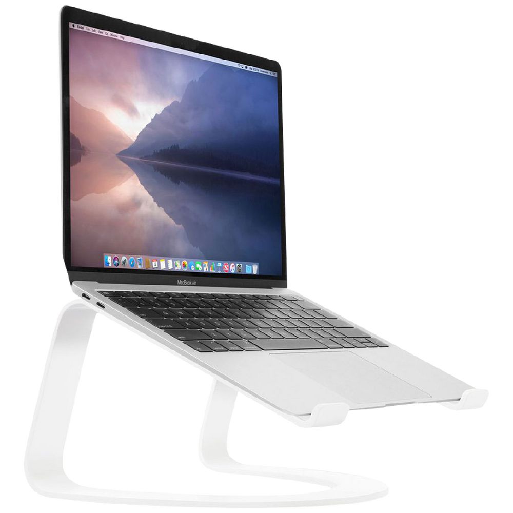Twelve South Curve Stand for MacBook / Laptops White