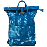 Milan Top Roll Backpack Lava Blue