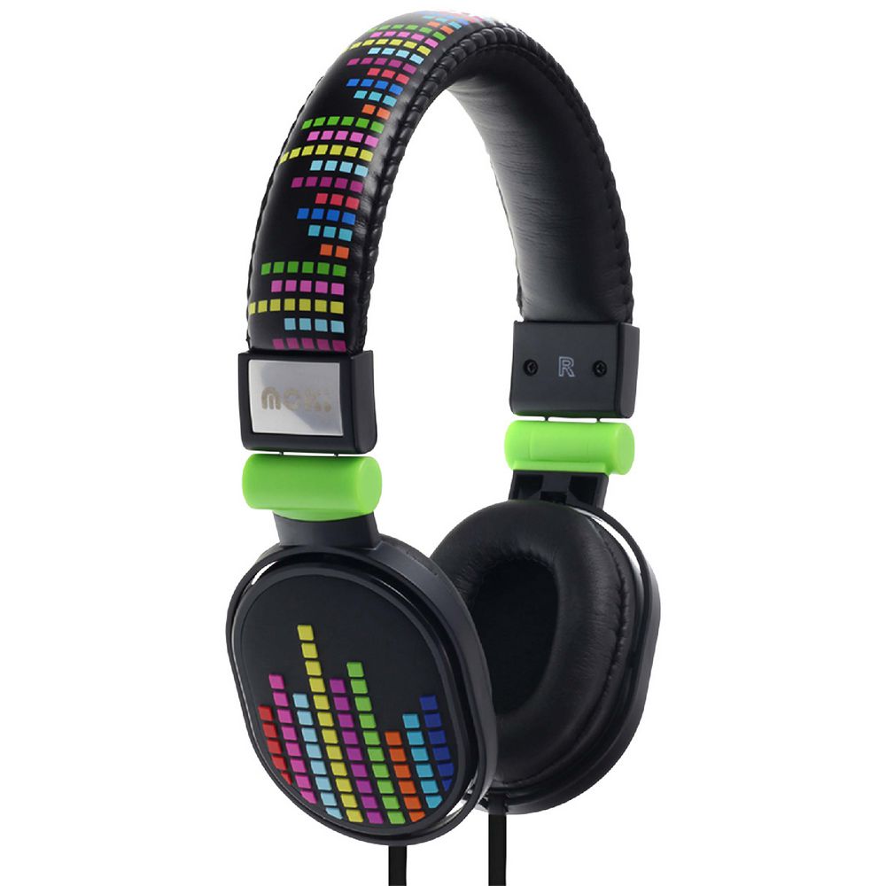 Moki Poppers Headphones Levels