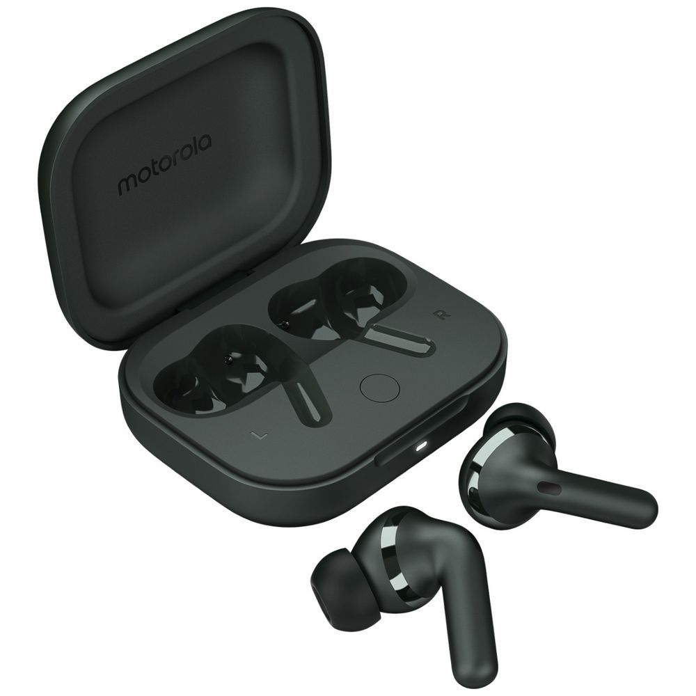 Motorola Moto Buds Plus True Wireless Earbuds Grey