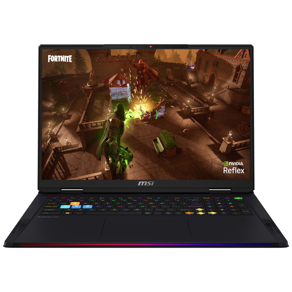Refurbished MSI Raider 18 Gaming Laptop Core U9 64GB/4TB RTX5090