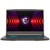 Refurbished MSI 15.6" Thin Gaming Laptop Core i5 16/512GB RTX3050