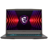 Refurbished MSI 15.6" Thin Gaming Laptop Core i5 16/512GB RTX2050