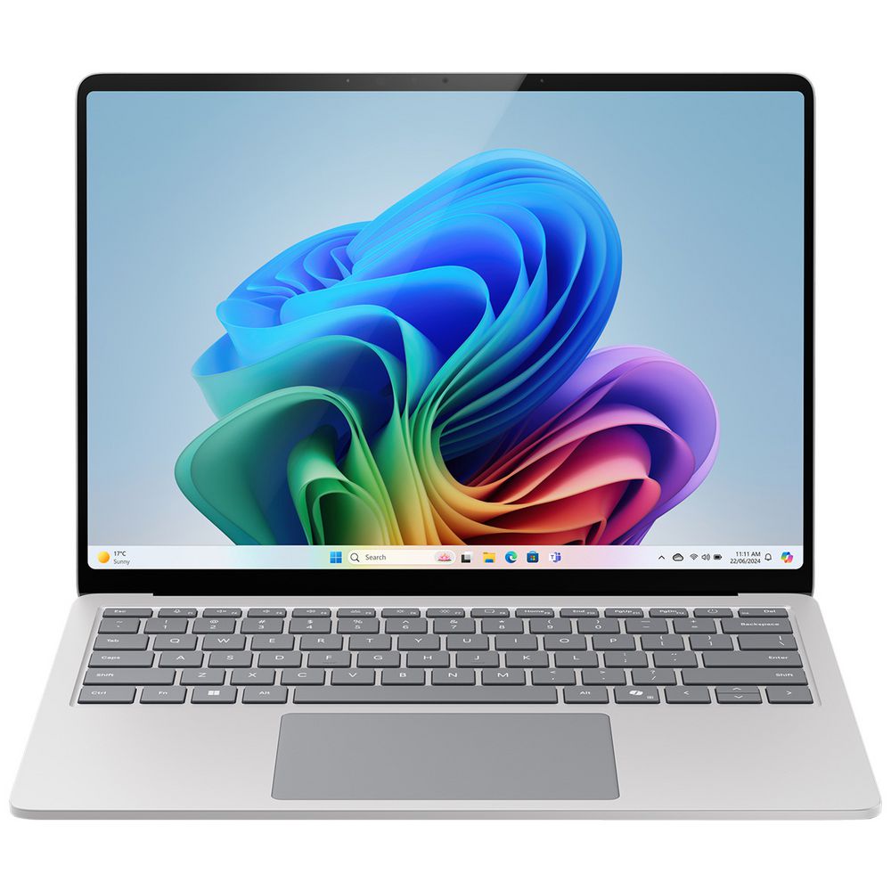Refurbished Surface Laptop (7th) Copilot+ PC 15" X Elite 16GB/512GB Plat