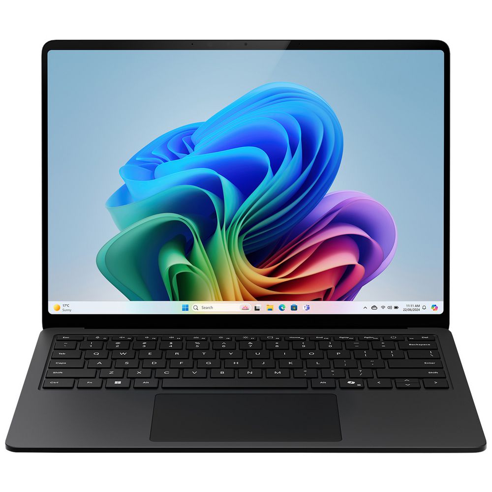 Refurbished Surface Laptop (7th) CoPilot+ PC  X Elite 16/512GB Black