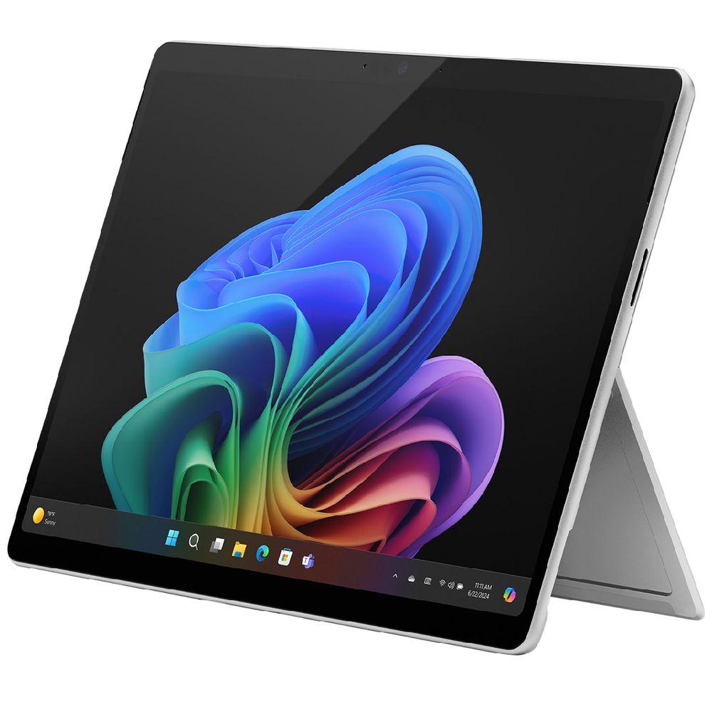 Refurbished Surface Pro (11th) Copilot+ PC 13" X Plus 16GB/512GB Platinum
