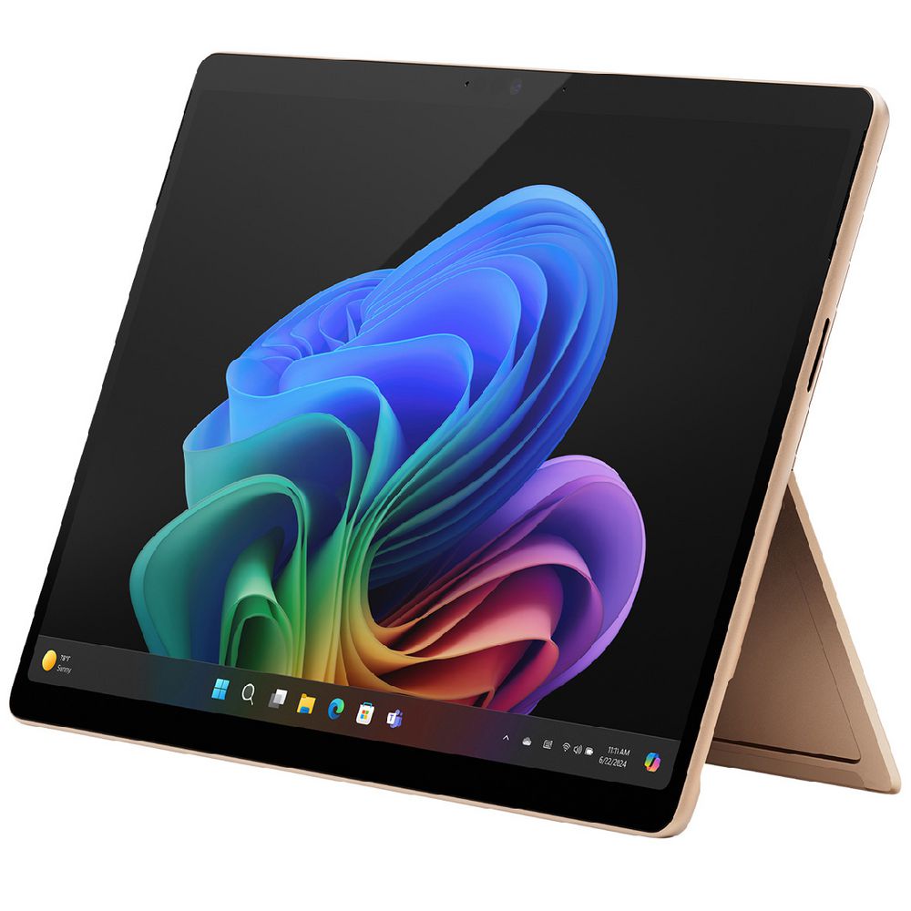 Refurbished Surface Pro (11th) Copilot+ PC 13" X Plus 16GB/512GB Dune