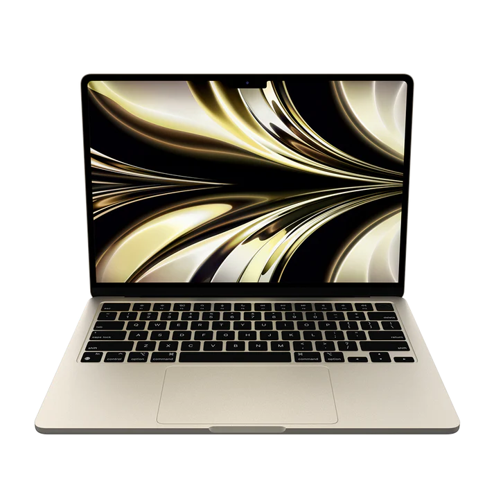 Refurbished Apple MacBook Air M2 15” (2023) - 16GB RAM, 1TB SSD, Starlight - 8-Core GPU