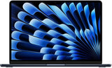 Refurbished Apple MacBook Air M3 13” (2024) - 16GB RAM, 512GB SSD, Midnight- 9-Core GPU