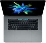Refurbished Apple MacBook Pro 15-inch Touch Bar (2016) Intel Core i7, Intel HD Graphics, 16GB RAM