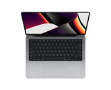 Refurbished Apple MacBook Pro 14-inch, 2021 - M1 Pro - 512GB SSD, 16GB RMA, 14-core GPU, Space Gray