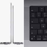 Refurbished Apple MacBook Pro M1 14” (2021) - 16GB RAM, 512GB SSD, Space Gray - 8-Core GPU