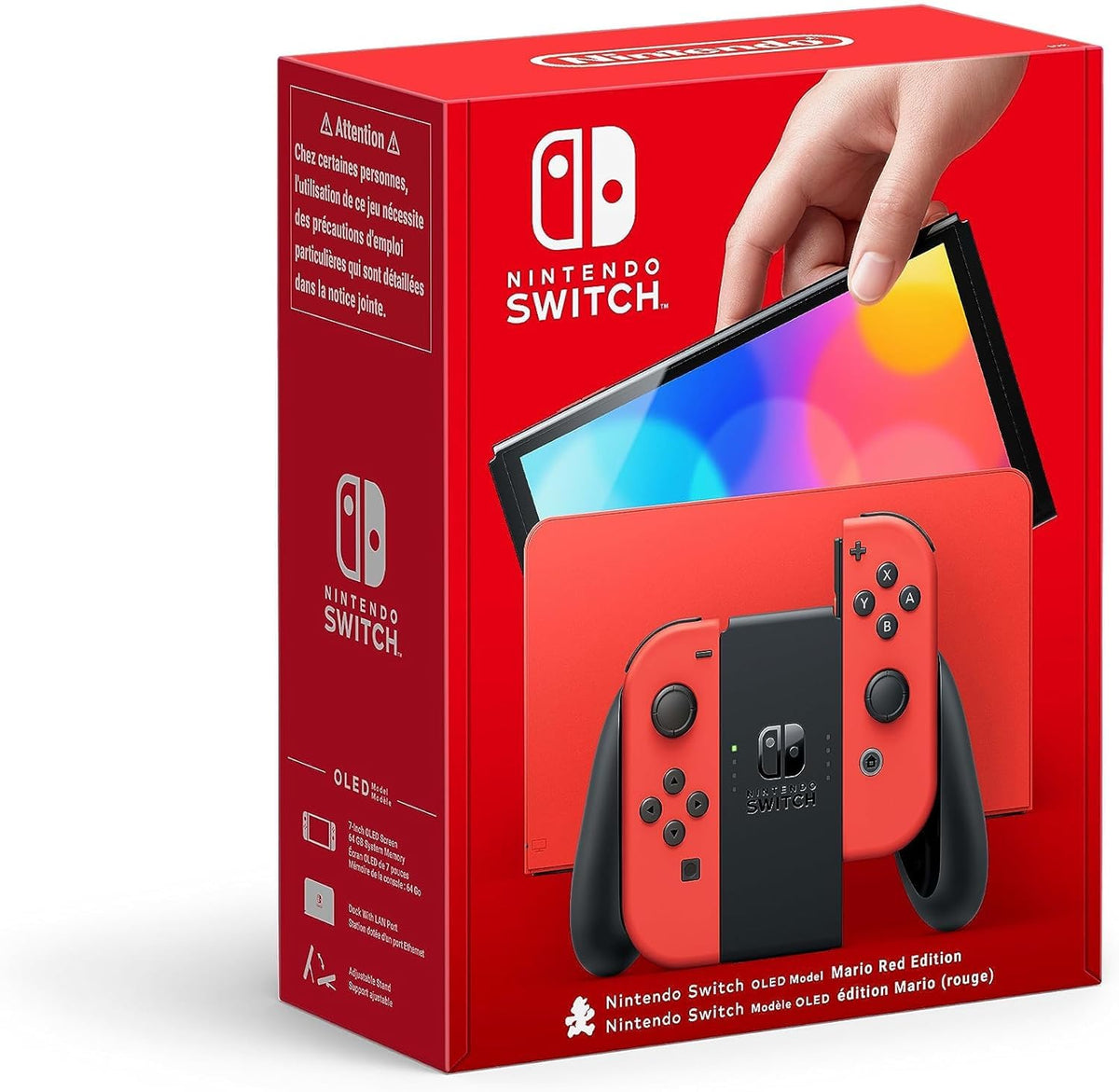 Refurbished Nintendo Switch OLED Model