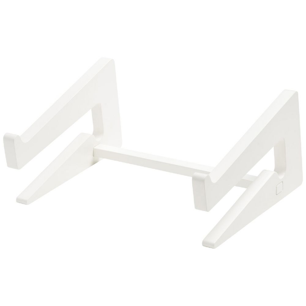 Otto MDF Laptop Stand White