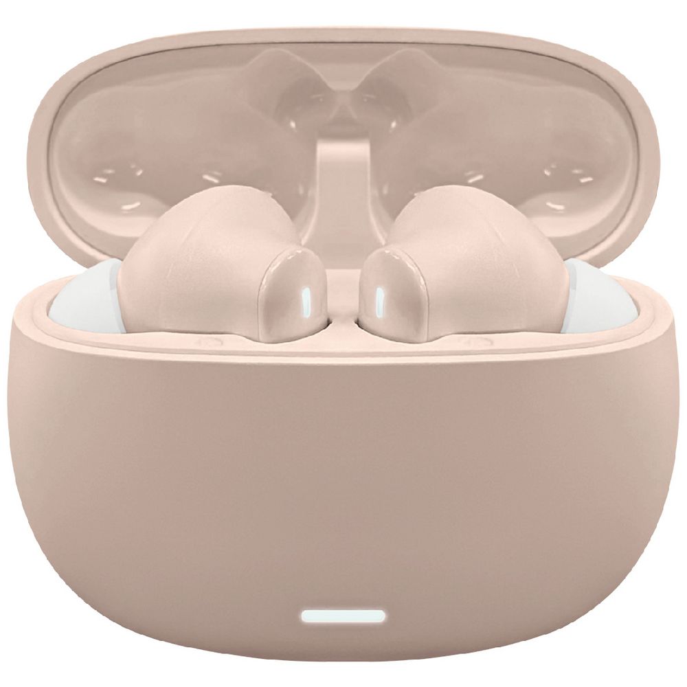 Otto Pastel Active Noise Cancelling TWS Earbuds Pink