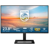 Refurbished Philips 24" FHD 100Hz 1ms IPS USB-C 65W PD Monitor 24E1N1300A