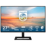 Refurbished Philips 27" QHD 100Hz USB-C 65W PD Monitor 27E1N1600AE