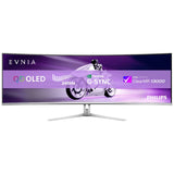 Refurbished Philips Envia 49" DQHD 240Hz OLED Curved Monitor 49M2C8900