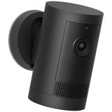Ring 2K Outdoor Camera Plus Battery Black
