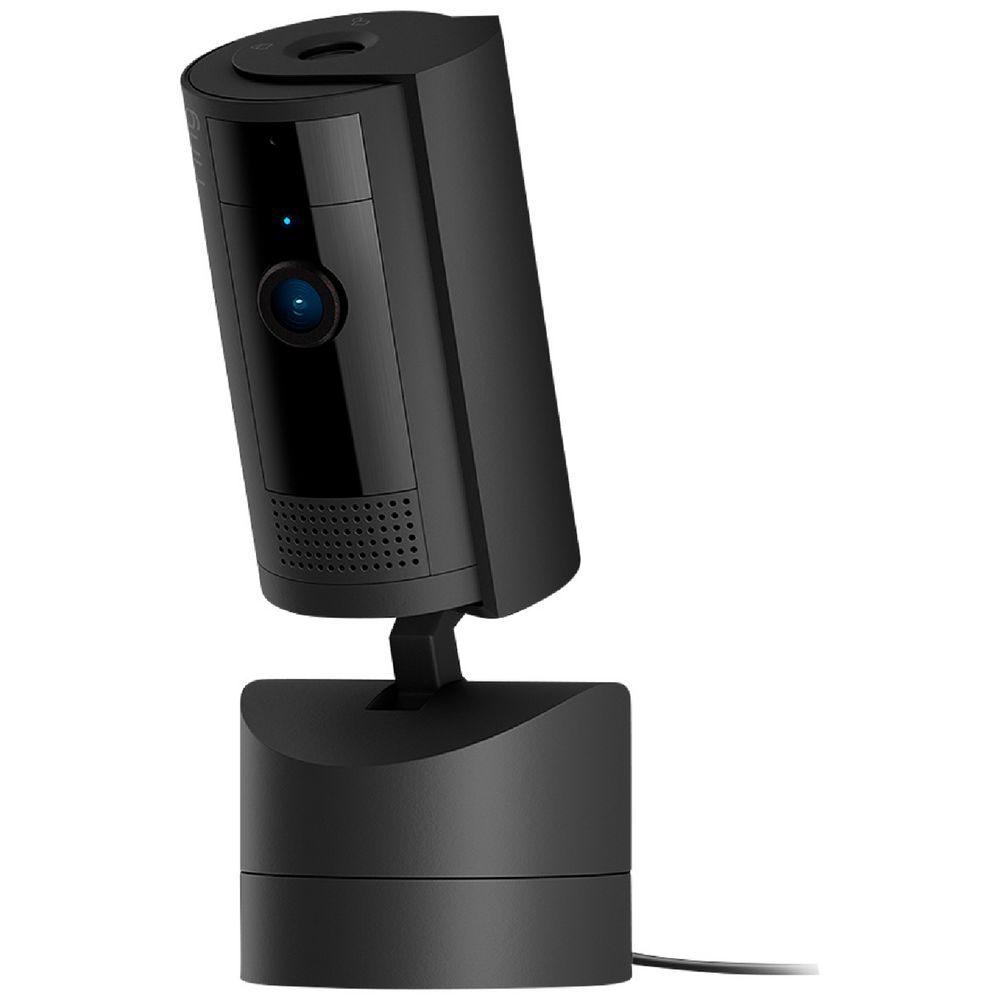 Ring Pan and Tilt Indoor Camera Black