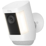 Ring Spotlight Cam Pro 2K Battery White
